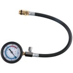 KS Tools 152.2068 Kompresní manometr 0-20 bar