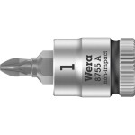 Wera 8755 A 05003353001 křížový PZ nástrčný klíč PZ 1 1/4 (6,3 mm)