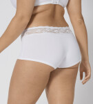 Dámské kalhotky Lovely Micro Short bílé - Triumph Barva: WHITE, Velikost: XS