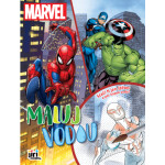 Marvel - Maluj vodou A4