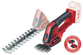 Einhell GE-CG 18/100 Li-Solo / Aku nůžky na živé ploty / 18V / Délka lišty 20 cm / 1200 ot-min (3410313)