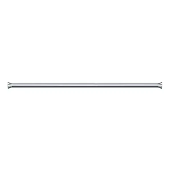 Spirella MAGIC tyč na sprchový závěs 75 - 125 cm / bez vrtání / lesklá / hliník (7610583146243)