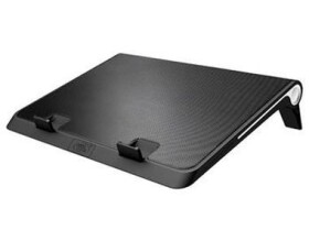 DEEPCOOL N180 / chlazení pro notebook / chladicí podložka / do 15.6 / černý (N180)