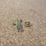 Pinarna.cz Králíček v pyžamu/šatech