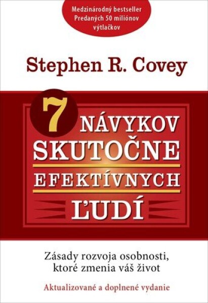 Návykov skutočne efektívnych ľudí Stephen Covey