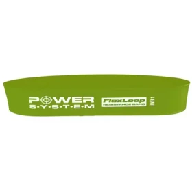 Power System Gumička na cvičení FLEX LOOP zelená (09703)