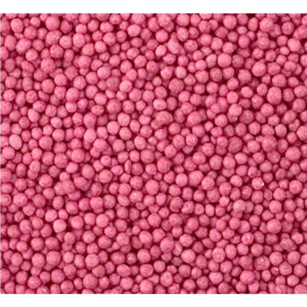 Cukrový máček malinový 2mm 1kg - I LOVE CAKES