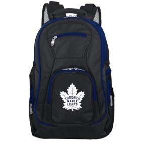 Mojo licensing Batoh Toronto Maple Leafs NHL Trim Color Laptop Backpack
