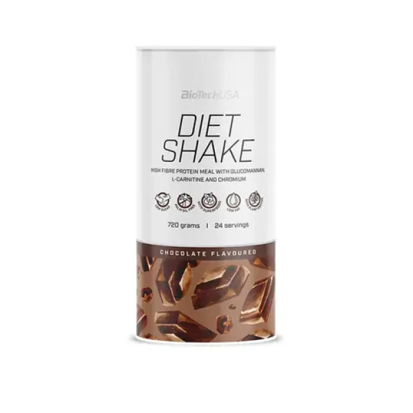 BioTech Diet Shake 720 g chocolate (18348)