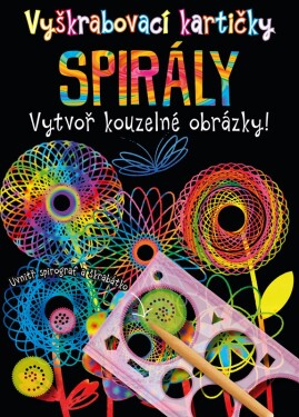 Vyškrabovací kartičky Spirály - kolektiv autorů