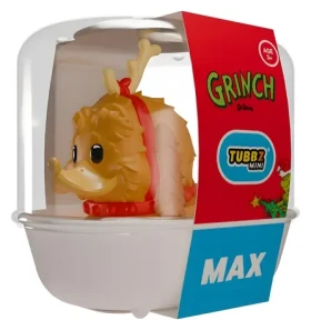 NUMSKULL Kachnička TUBBZ Grinch - Max