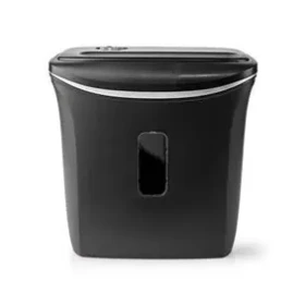Nedis PASH120BKA4 černá / Skartovačka / Křížový řez / 6x stránek A4 / 12 l / 300 W (PASH120BKA4)