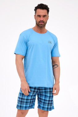 Pyžamo Cornette 326/311 Ready 2 kr/r S-2XL modrá XL