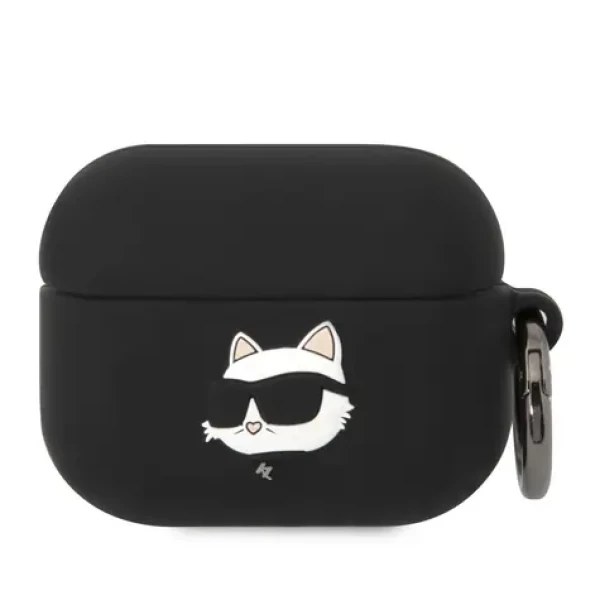Karl Lagerfeld AirPods Pro cover Silicone Choupette Head 3D KLAPRUNCHK