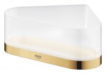 GROHE - Selection Miska do sprchy s držákem, rohová, Cool Sunrise 41038GL0