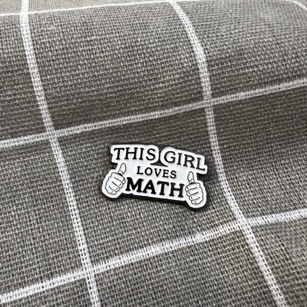Pinarna.cz This girl loves math / Tahle holka miluje matiku