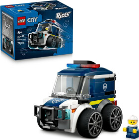 LEGO® 60481 City Autíčka – Policejní dodávka - LEGO® City