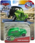 Mattel Diesny Cars - Auto měnící barvu - Diana