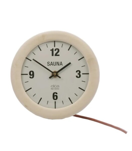 Elektrické hodiny do sauny, max. 120C