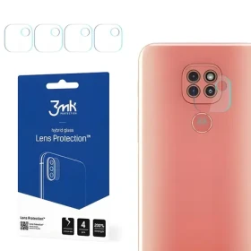 3mk Lens Protection / Ochranné sklo na fotoaparát / Motorola Moto G9 Play / 4 ks