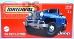 Matchbox Power Grab 1948 Willy's Jeepster