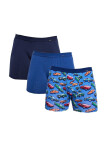 Boxerky Cornette 946/02 A'3 M-2XL vícebarevné M