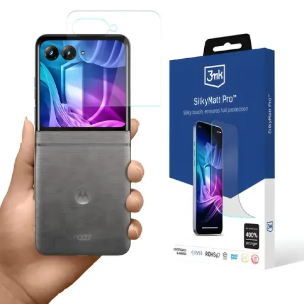 3mk SilkyMatt Pro / Ochranná fólie / Motorola Razr 70 / matná
