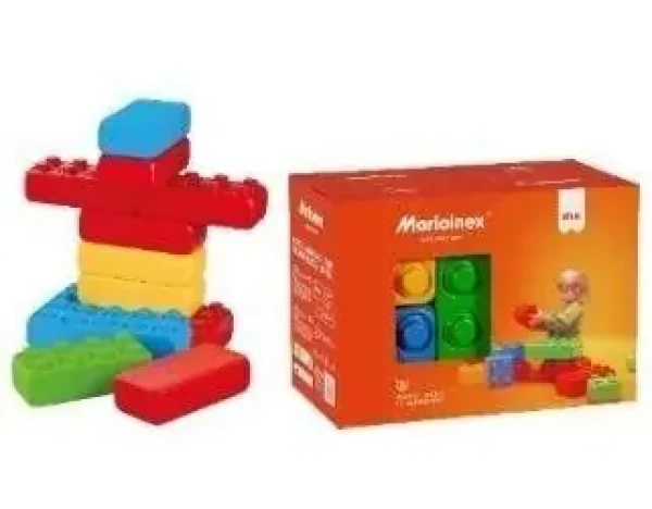MARIOINEX Stavebnice cihličky
