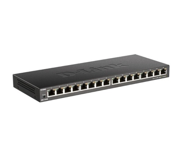 D-Link DGS-1016S 16-port Gigabit Ethernet Switch, fanless EDF_385427