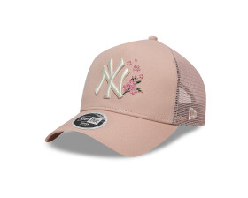 New Era Dámská kšiltovka New York Yankees MLB 9FORTY A-Frame Trucker