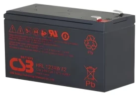CSB HRL1234W / Olověný akumulátor / 12V / 9Ah / 34W / F2 (CSB-HRL1234W)