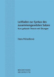 Leitfaden zur Syntax des zusammengesetzten Satzes