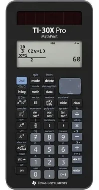 Texas Instruments TI-30 X Pro MathPrint / Kalkulačka / školní / na baterie (83-130004)