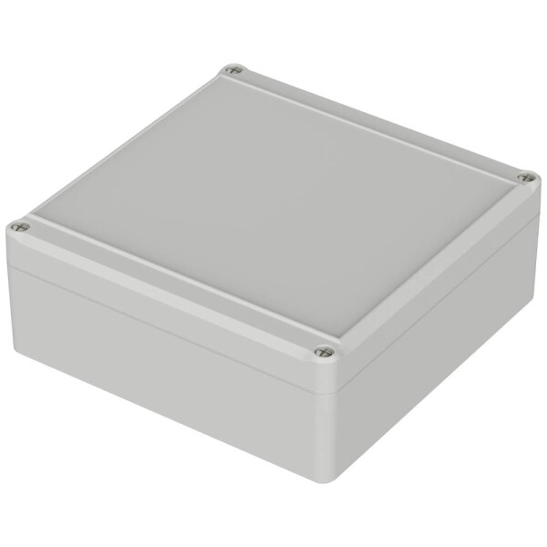 Bopla EUROMAS ET 218 F-LP 63218400 Průmyslová skříň 150 x 150 x 57 ABS světle šedá 1 ks