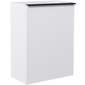 CERANO - Umyvadlová skříňka pro WC Zola - bílá matná - 39,5x52,5x23,5 CER-670756