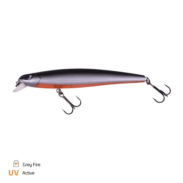 Zeck Wobler Murdock 2.0 125 SR - Grey Fire,Zeck Wobler Murdock 2.0 125 SR - Grey Fire