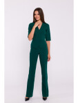 S377 Kombinéza Peplum - zelená EU L