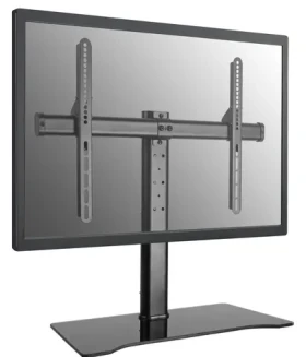 Equip černá / Stolní stojan pro TV / 32-55" / VESA 600x400 / nosnost 40 kg (650601)