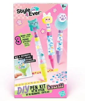 STYLE4EVER DIY Stylové pero / Kreativní sada na tvoření / od 6 let (OFG349EPE)