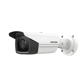 HIKVISION / IP kamera / Bullet / 4Mpix / objektiv 2,8 mm / H.265+ / krytí IP67 / IR až 80m / kov+plast