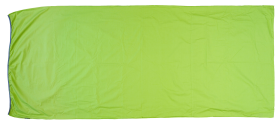 Vložka do spacího pytle Warmpeace Polycotton Rectangular Apple green