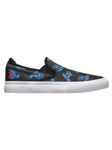 Emerica Wino G6 Slip-On X Sa BLUE/BLACK/WHITE pánské boty - 43EUR