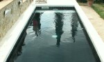 Bazénová fólie ELBE SBG Classic Black 1,65 m šířka, 1 m délka, 1,5 mm tloušťka - (černá - 809) metráž - cena je za m2