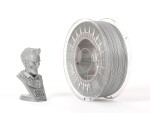 PLA filament silver 1,75 mm Print With Smile 0,5kg