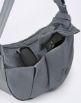 Pinqponq Krumm Medium Crinkle Grey