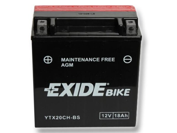 Baterie gelová Exide YTX20CH-BS