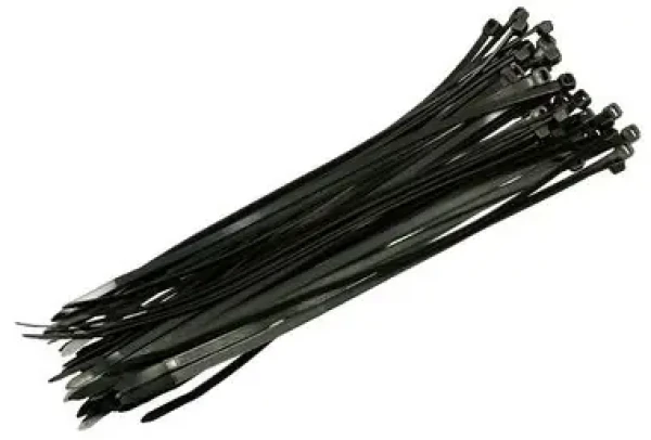 OBO BETTERMANN stahovací pásky 3.6mm x 150mm / černá / 100ks (zvp15black)