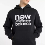 New Balance Sport Graphic Fleece Hoodie BK M MT51941BK pánské L