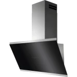 AEG GV77D91SL černá / Odsavač par / 90 cm / SilenceTech / A+ / 55 dB (GV77D91SL)