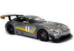 RASTAR RASTAR Auto na dálkové ovládání R/C Mercedes AMG GT3 1:14 šedé